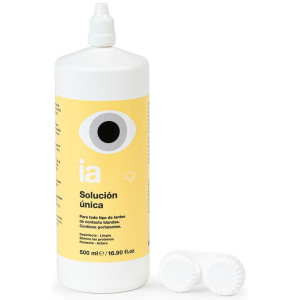 Interapothek Pack Lentes Contacto Blandas Solución 500+100Ml