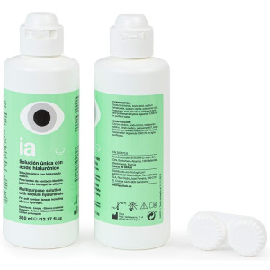 Interapothek Pack Solución Única Con Acido Hialurónico 2X360Ml