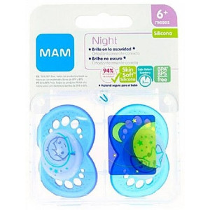 Chupete Night Sili Fisio...