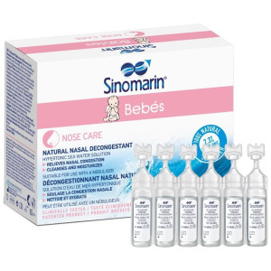 Sinomarin® Bebés Limpieza Nasal 24 Monodosis