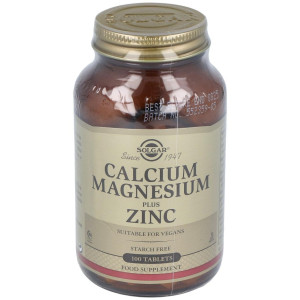Solgar Magnesio Plus Zinc...