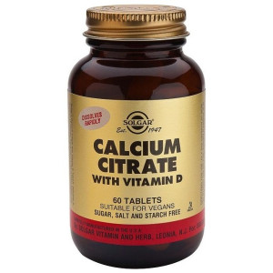 Solgar Citrato De Calcio...