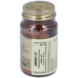 Amino 75 30 Cápsulas Vegetales