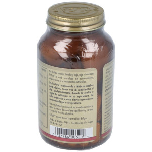 Solgar Magnesio Plus Zinc 100 Comprimidos