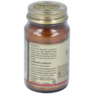 Solgar Biotina 300Mg 100 Comprimidos