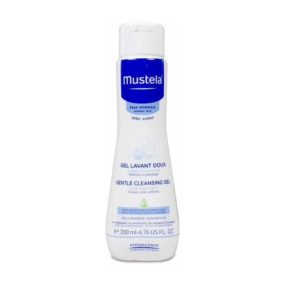 Gel De Baño Suave Bebe-Niño 200Ml.