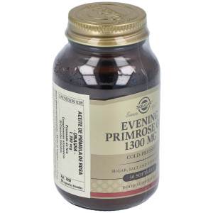 Solgar Aceite De Primula De Rosa 1300Mg 30 Cápsulas