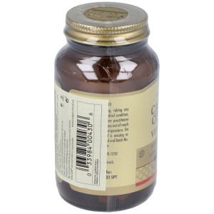 Solgar Citrato De Calcio Con Vitamina D3 60 Comprimidos