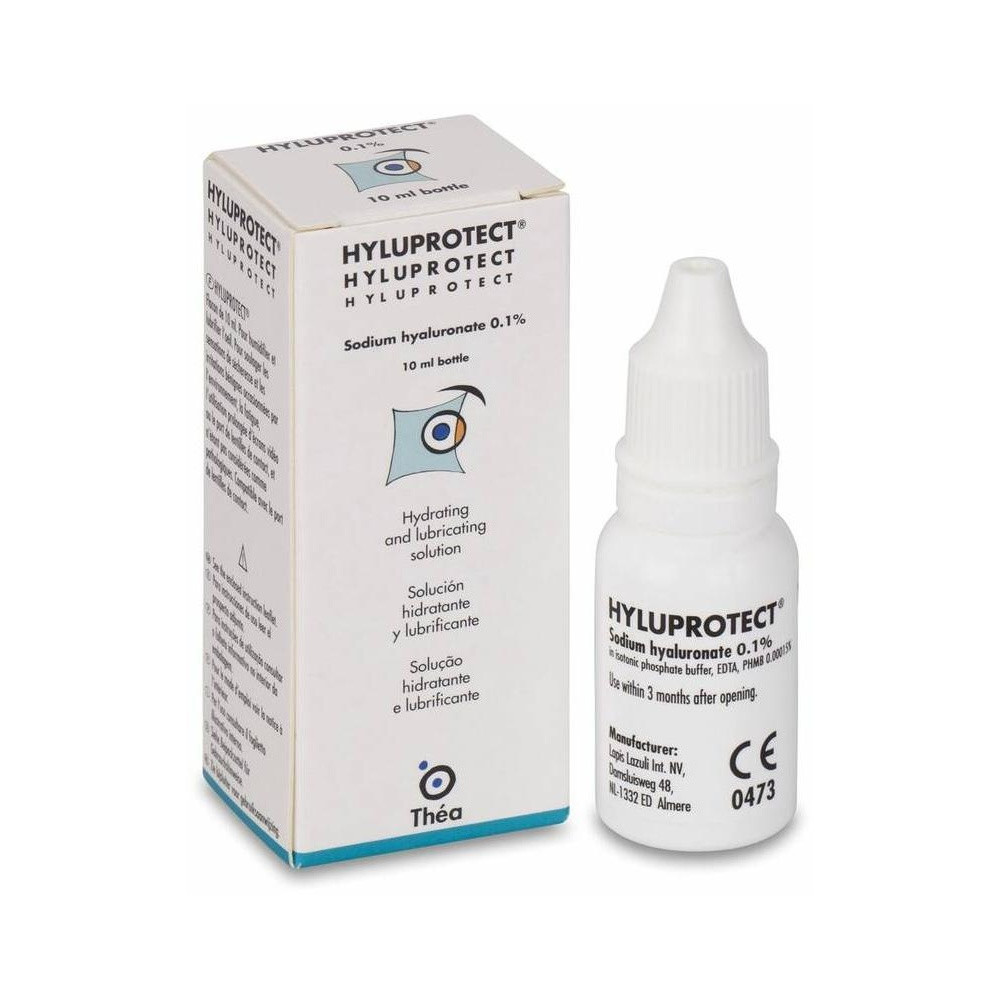 Hyluprotect Colirio Hymectante 10 Ml