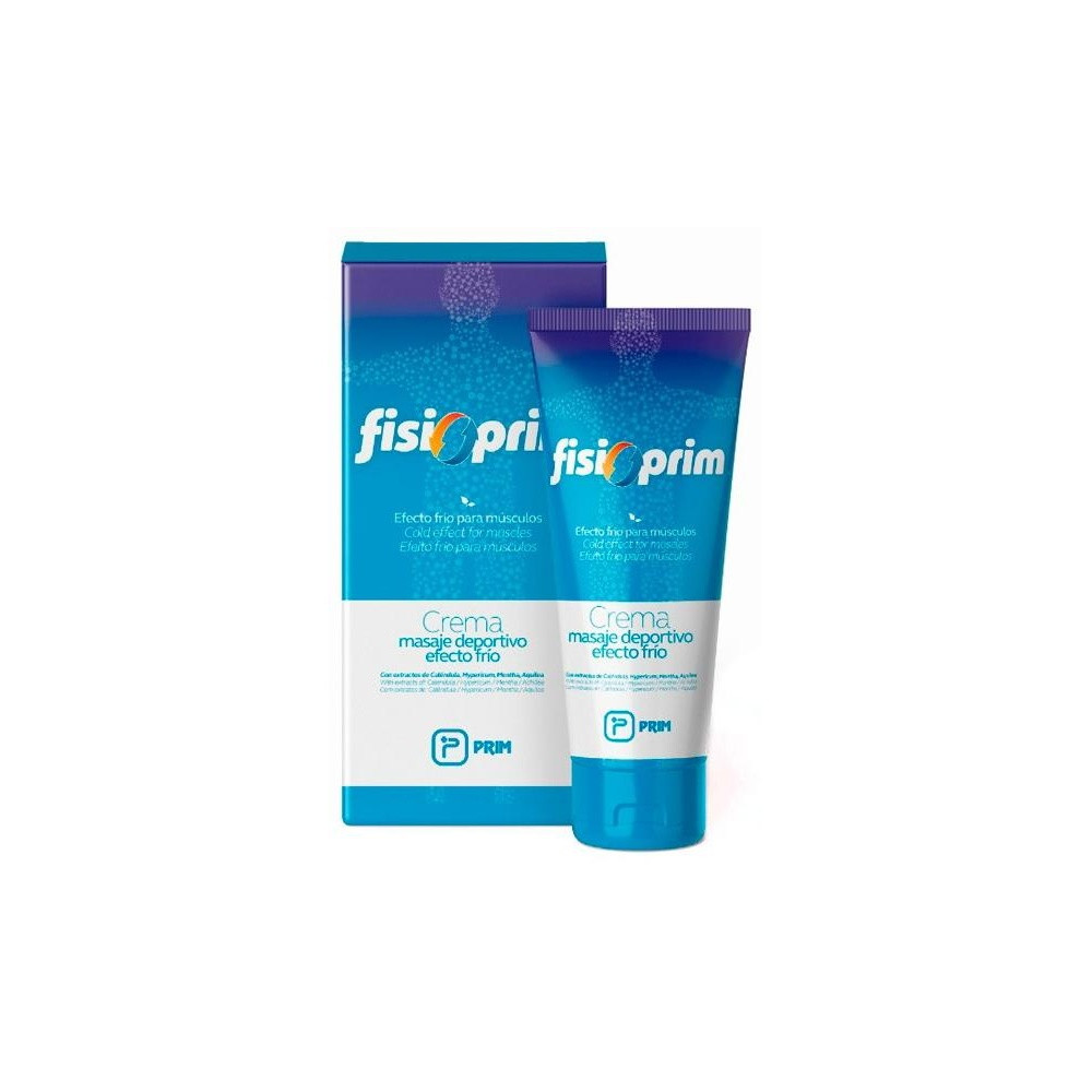 Prim Fisioprim Crema De Masaje Efecto Frío 75Ml