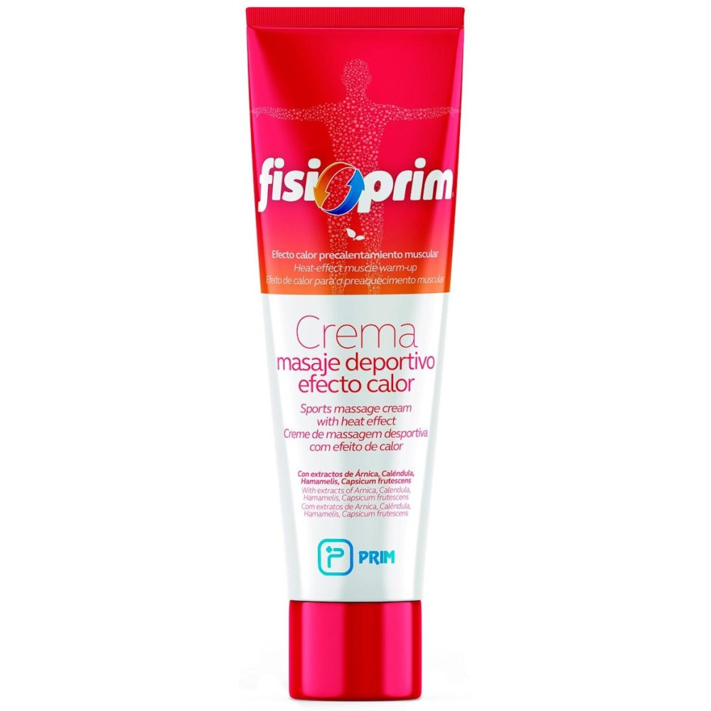 Prim Fisioprim Crema De Masaje Efecto Calor 75Ml