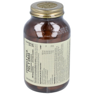 Solgar Formula Pelo Piel Uñas 120 Comprimidos