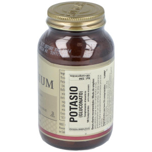 Solgar Gluconato Potasio 100 Comprimidos