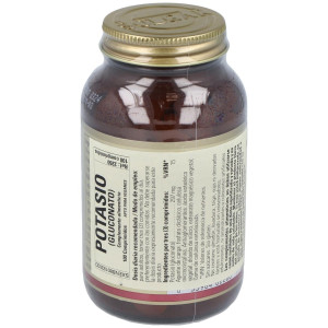 Solgar Gluconato Potasio 100 Comprimidos