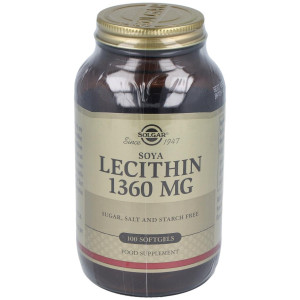 Solgar Lecitina 1360Mg 100...
