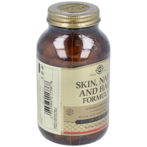 Solgar Formula Pelo Piel Uñas 120 Comprimidos