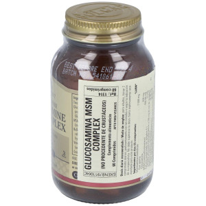 Solgar Glucosamina Msm Complex 60 Comprimidos