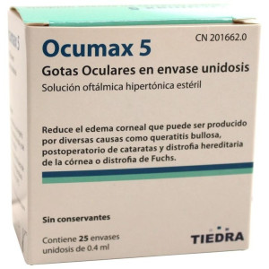 Ocumax 5 Gotas Oculares 25...