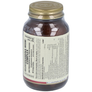 Solgar Glucosamina Msm Complex 60 Comprimidos