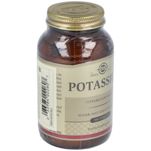 Solgar Gluconato Potasio 100 Comprimidos