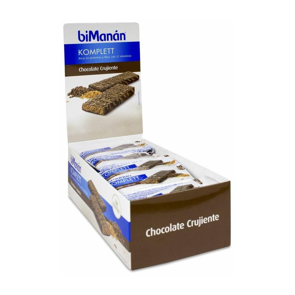 Bimanán Barritas De Chocolate Komplet, 24 Uds