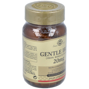 Hierro Gentletm Hierro Bisglicinato 90 Cápsulas Vegetales