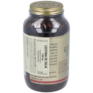 Solgar Lecitina 1360Mg 100 Cápsulas