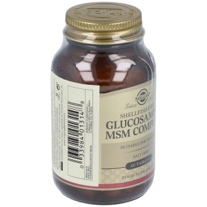 Solgar Glucosamina Msm Complex 60 Comprimidos