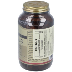 Solgar Omega 3 Alta Concentración Doble Fuerza 120Caps