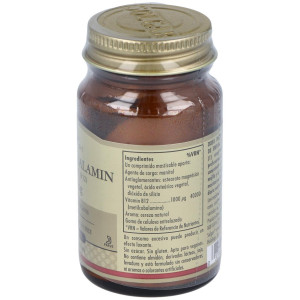 Solgar Metilcobalamina 1000Mcg 30 Comprimidos Masticables