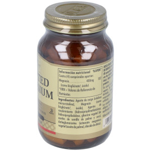 Solgar Magnesio Quelado 100 Comprimidos