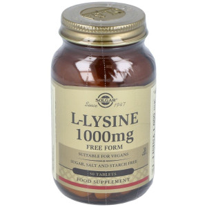 Solgar L-Lisina 1000Mg 50...