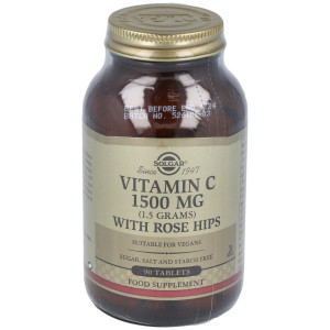 Solgar Vitamina C 1500Mg...