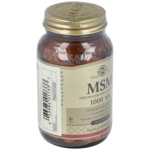 Msm (Metilsulfonilmetano) 1000Mg. 60Comp.