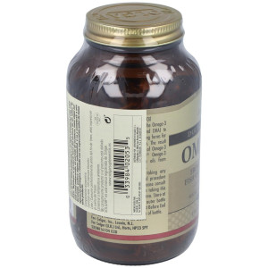 Solgar Omega 3 Alta Concentración Doble Fuerza 120Caps