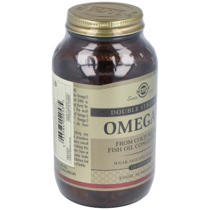 Solgar Omega 3 Alta Concentración Doble Fuerza 120Caps