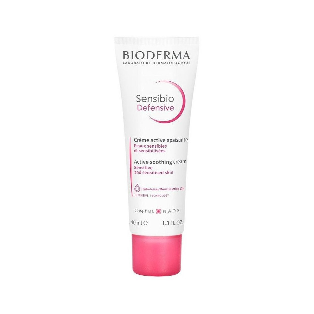 Sensibio Defensive Hidratante/Calmante Piel Normal/Seca, Hidratantes Y Nutritivos Bioderma - Perfumes Club