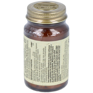 Solgar Piccolinato Zinc 22Mg 100 Comprimidos