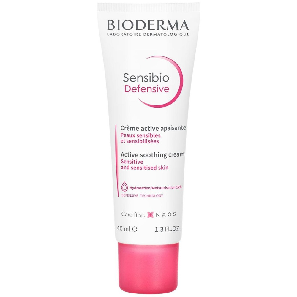 Sensibio Defensive Rica Hidratante/Calmante Piel Seca/Muy Se, Hidratantes Y Nutritivos Bioderma - Perfumes Club