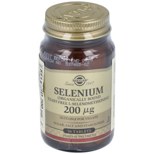 Selenio 200Mcg (Sin...