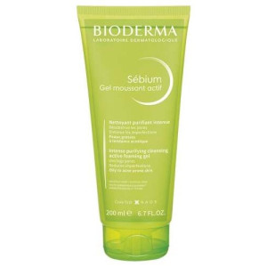 Sébium Gel Moussant Actif Limpieza Activa Específica, Geles Y Jabones Bioderma - Perfumes Club