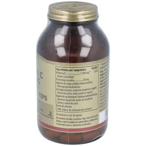 Solgar Rose Hips Vit C 1500Mg 180 Comprimidos