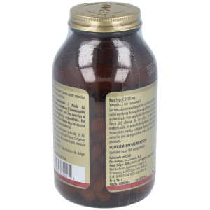 Solgar Rose Hips Vit C 1500Mg 180 Comprimidos