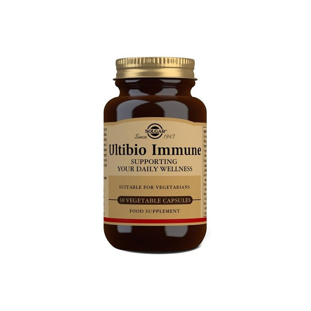 Solgar Ultibio Inmune 30 Cápsulas