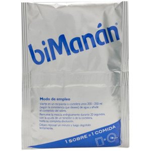 Bimanán Batido Sustitutivo Sabor Chocolate 6Uds