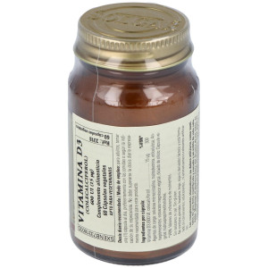 Solgar Vitamina D3 600Ui 60 Cápsulas Vegetales