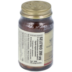 Selenio 200Mcg (Sin Levadura) 50Comp