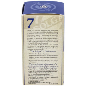 Solgar N7 Joint Support Y Confort Una Al Dia 30Cap