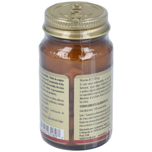 Vitamina B12 100 Μg Cianocobalamina 100 Comprimidos