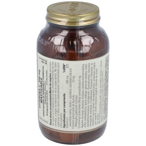 Solgar Vitamina C 500Mg Masticable Sabor Arándano Y Frambuesa 90Comp